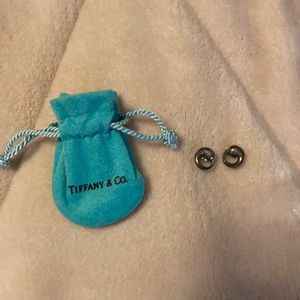 Tiffany and co earrings.